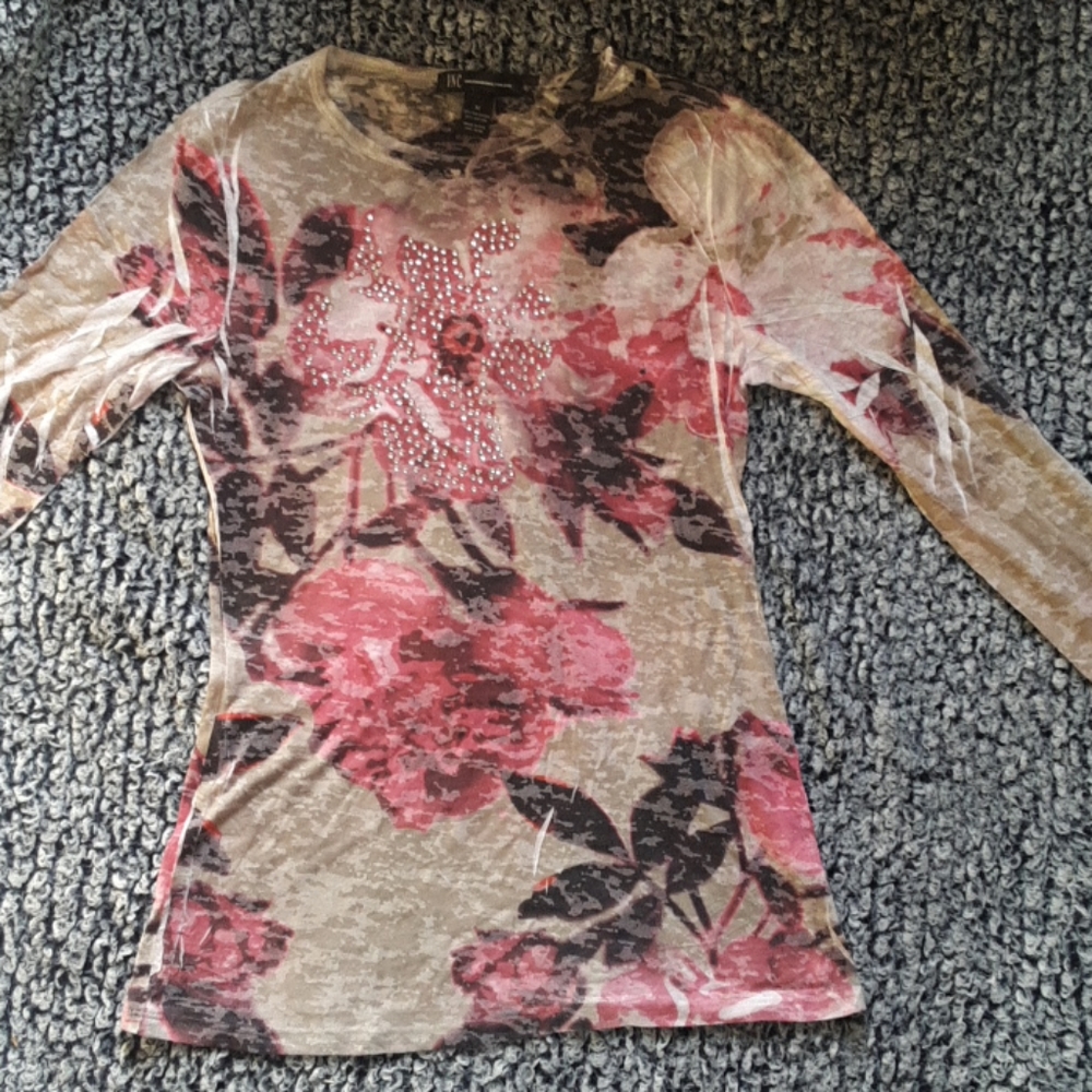 Floral t-shirt